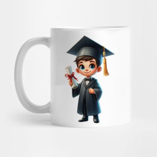 Cute Boy Graduation Mug